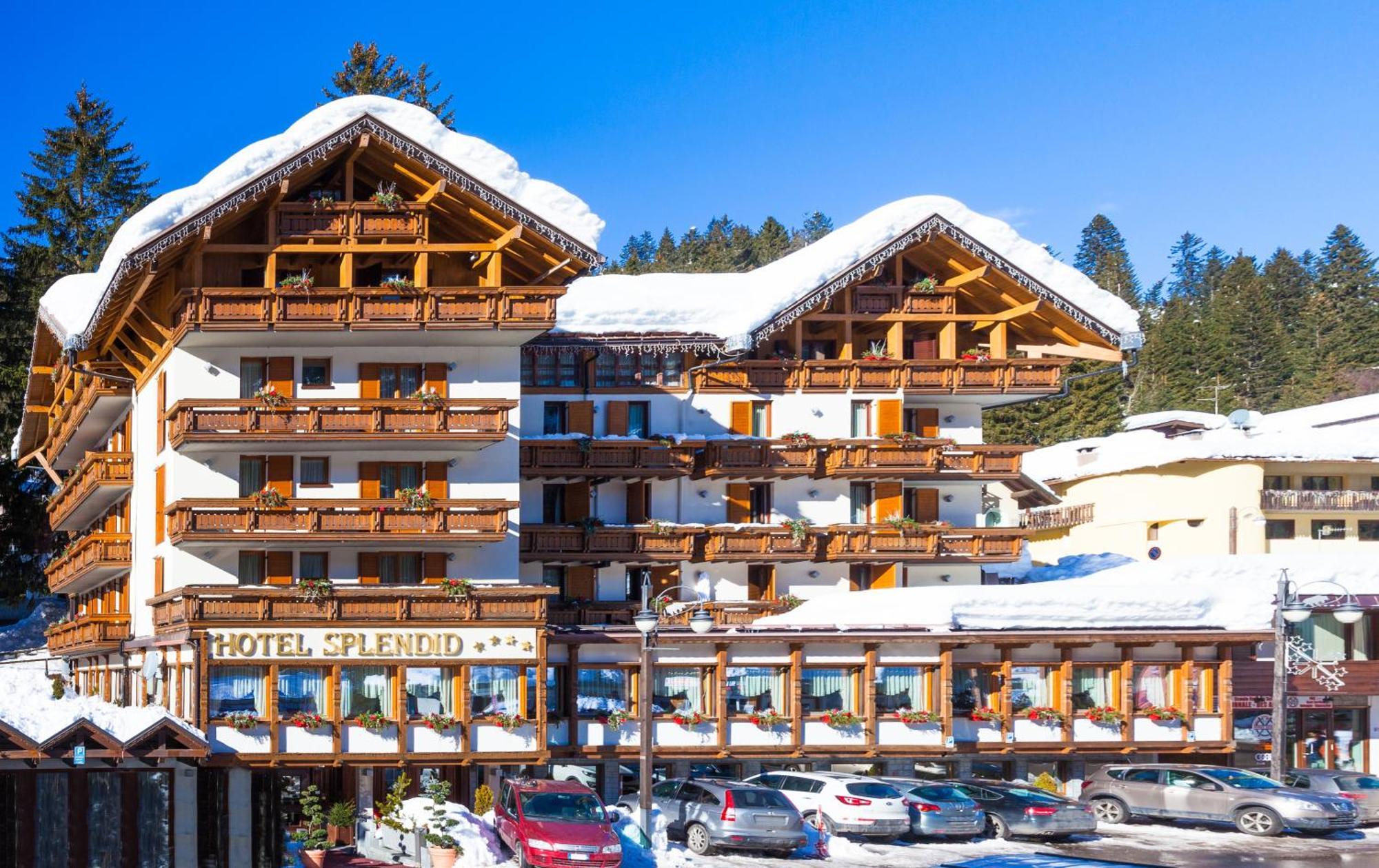 Hotel Splendid Madonna エクステリア 写真