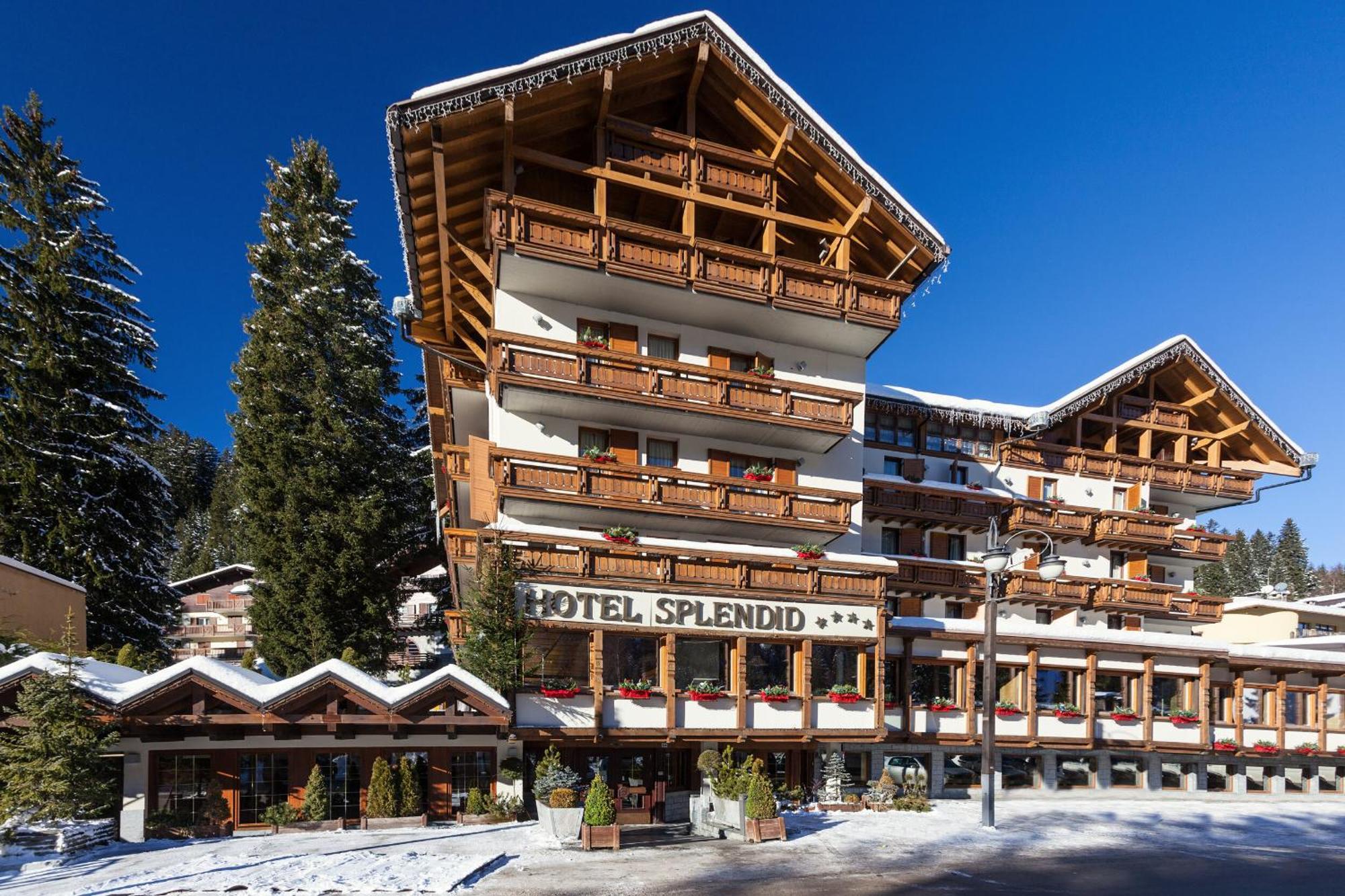 Hotel Splendid Madonna エクステリア 写真