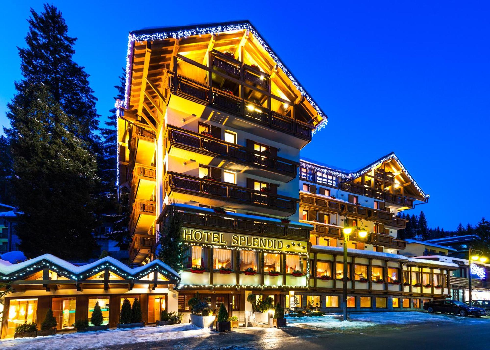 Hotel Splendid Madonna エクステリア 写真
