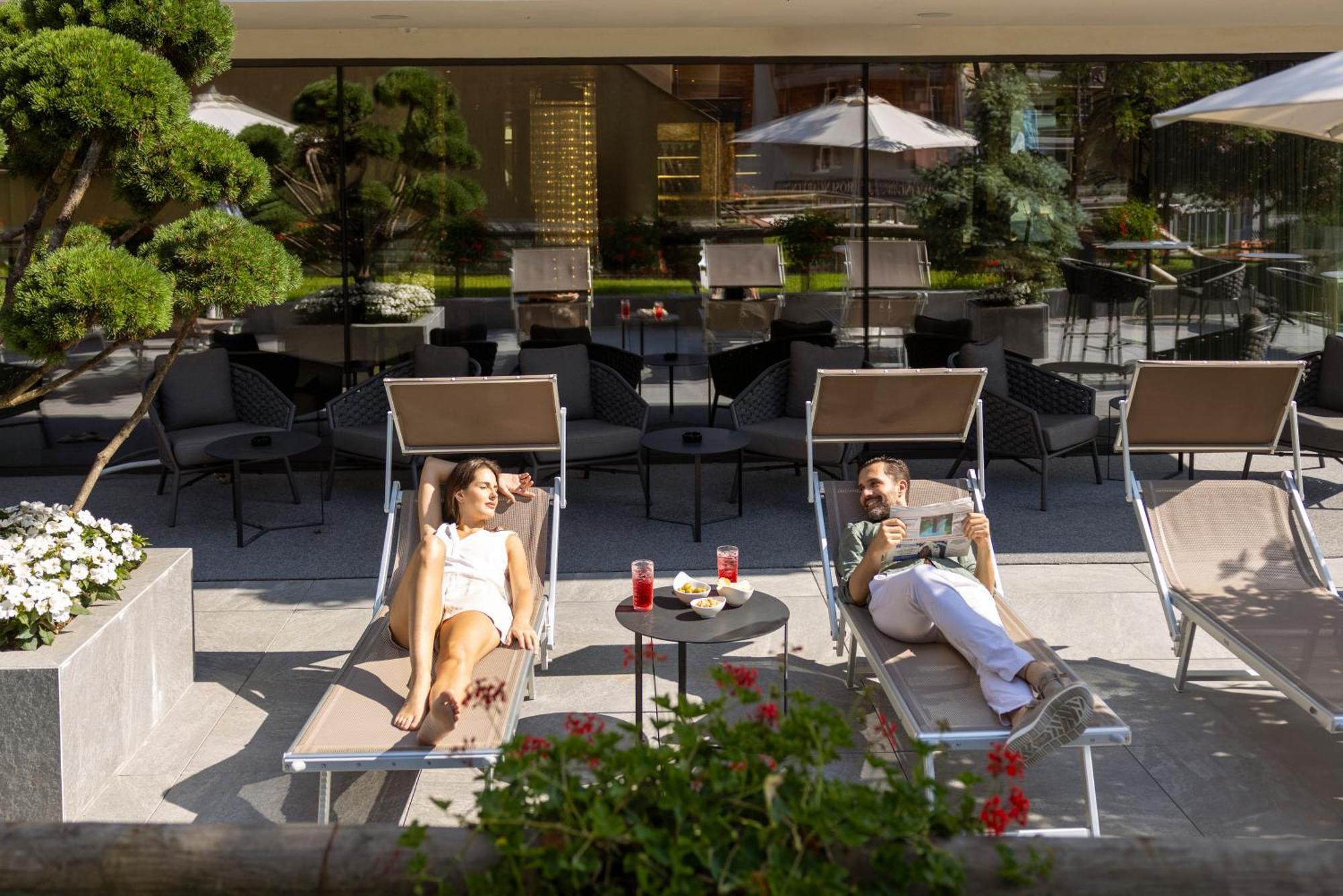 Hotel Splendid Madonna エクステリア 写真